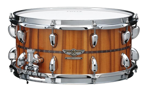 Tama 14x6.5 Star Reserve G-Mahogny Snare Drum (TGHS1465SSNT) NEW SNARE DRUMS Tama 