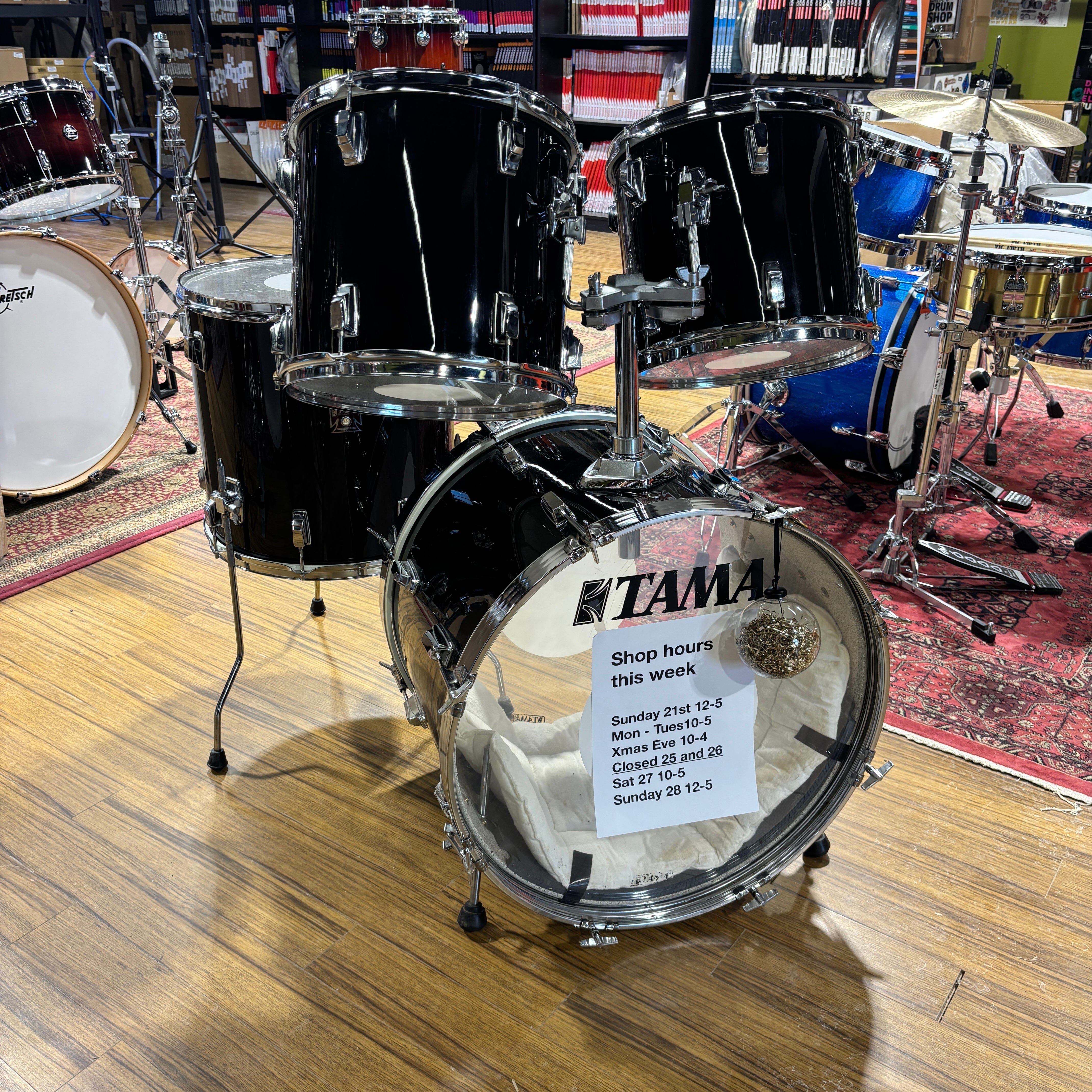 Tama 1980s Swingstar Kit USED DRUM KIT Tama 