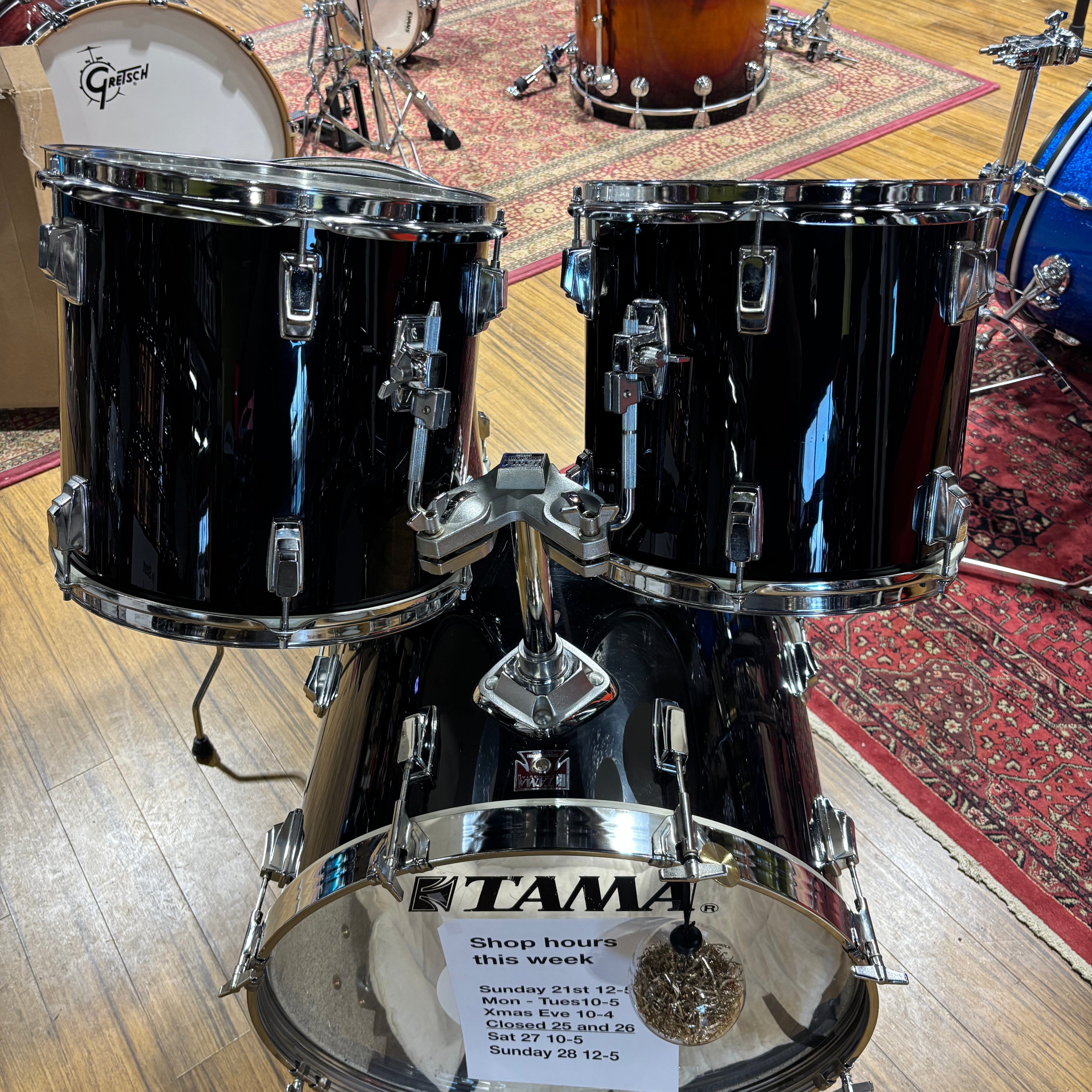 Tama 1980s Swingstar Kit From Tama Tama 1980s Swingstar Kit From Tama