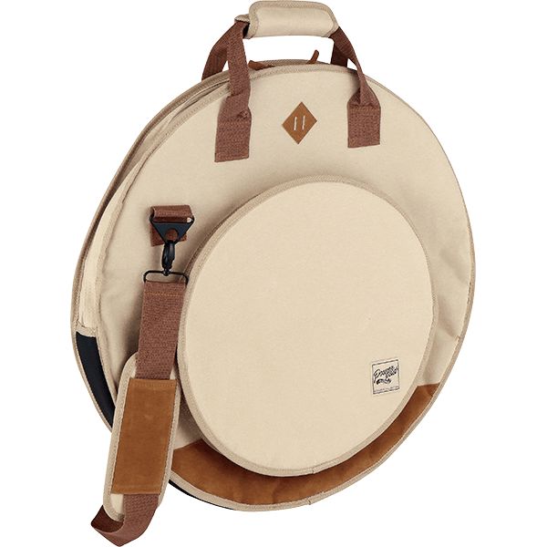 Tama 22" Powerpad Designer Cymbal Bag, Beige (TCB22BE) NEW CASES Tama 