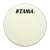 TAMA 22" White Coated Head w/TAMA Logo (CT22BMSV) DRUM SKINS Tama 