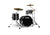Tama 3 piece Walnut/Birch Shell Pack, Piano Black (WBS30RSPBK) NEW DRUM KIT Tama 