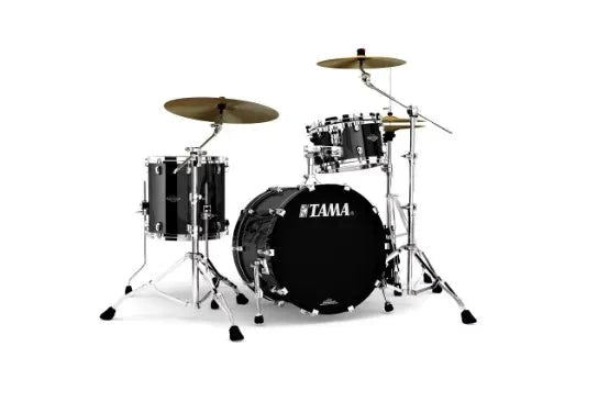 Tama 3 piece Walnut/Birch Shell Pack, Piano Black (WBS30RSPBK) NEW DRUM KIT Tama 