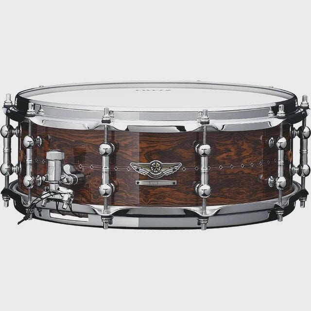 Tama 5 x 14" STAR Reserve Bubinga/Walnut Snare Drum (TBWS145SGCD) NEW SNARE DRUMS Tama 