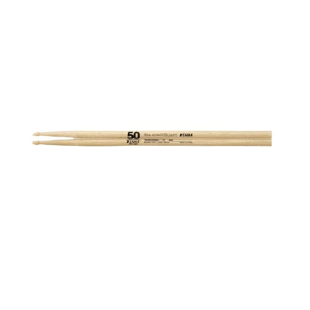 Tama 50th Anniversary Limited Drum Sticks, 7A Japanese Oak (7A50TH) DRUM STICKS Tama 