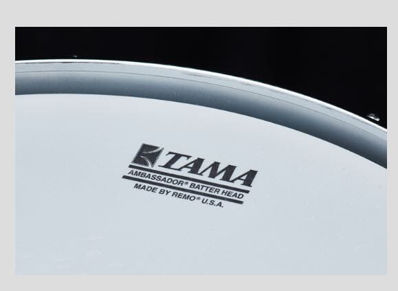 Tama 50th Limited Mastercraft Steel Reissue Snare Drum, 14"x6.5" (8056) NEW SNARE DRUMS Tama 