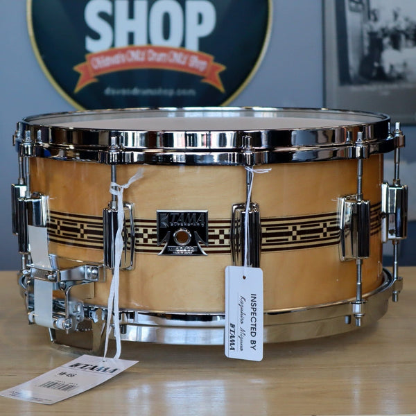 TAMA 50TH LTD MASTERCRAFT ARTWOOD 14"x6.5" SD 2024 LIMITED (AW456) NEW SNARE DRUMS Tama 