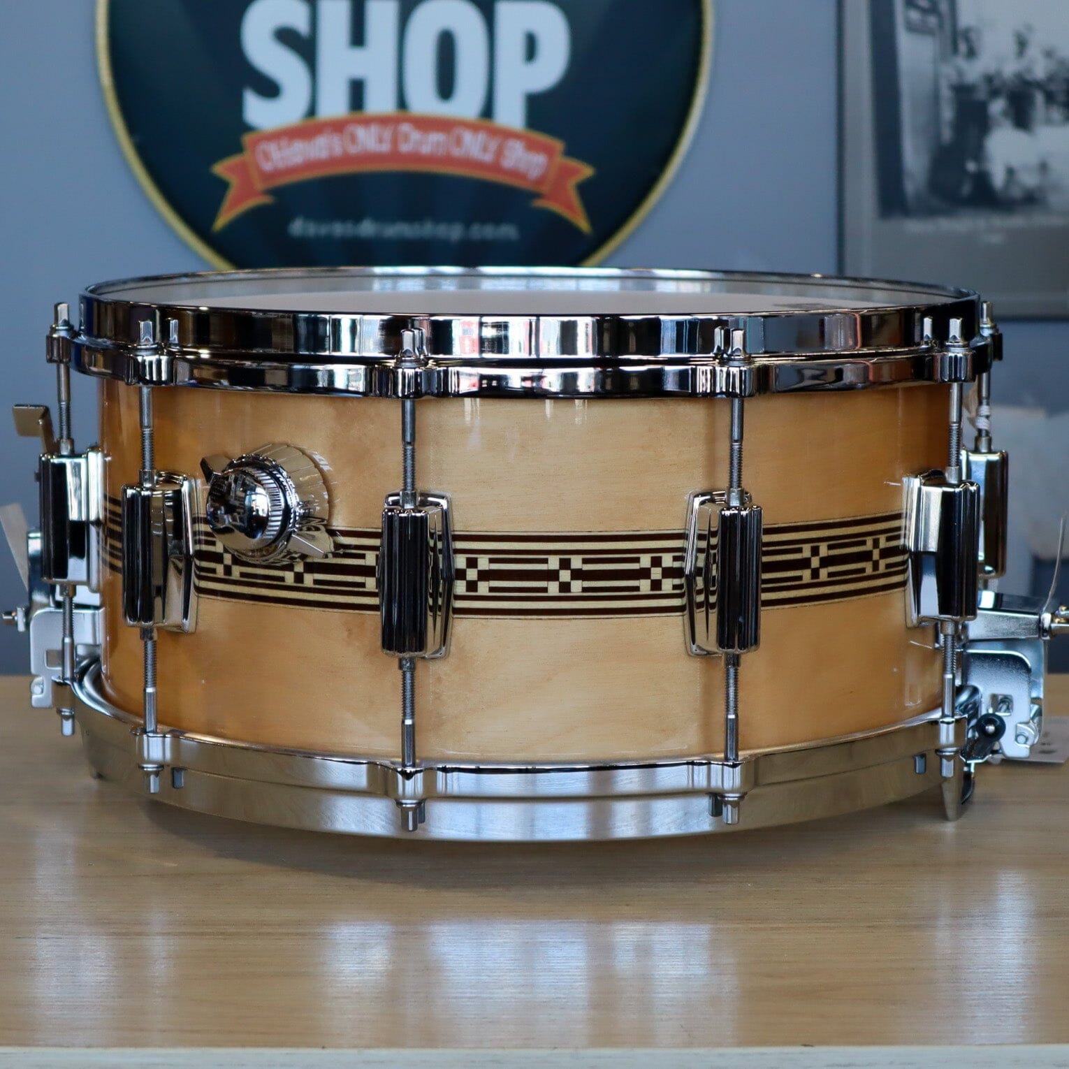 TAMA 50TH LTD MASTERCRAFT ARTWOOD 14"x6.5" SD 2024 LIMITED (AW456) NEW SNARE DRUMS Tama 