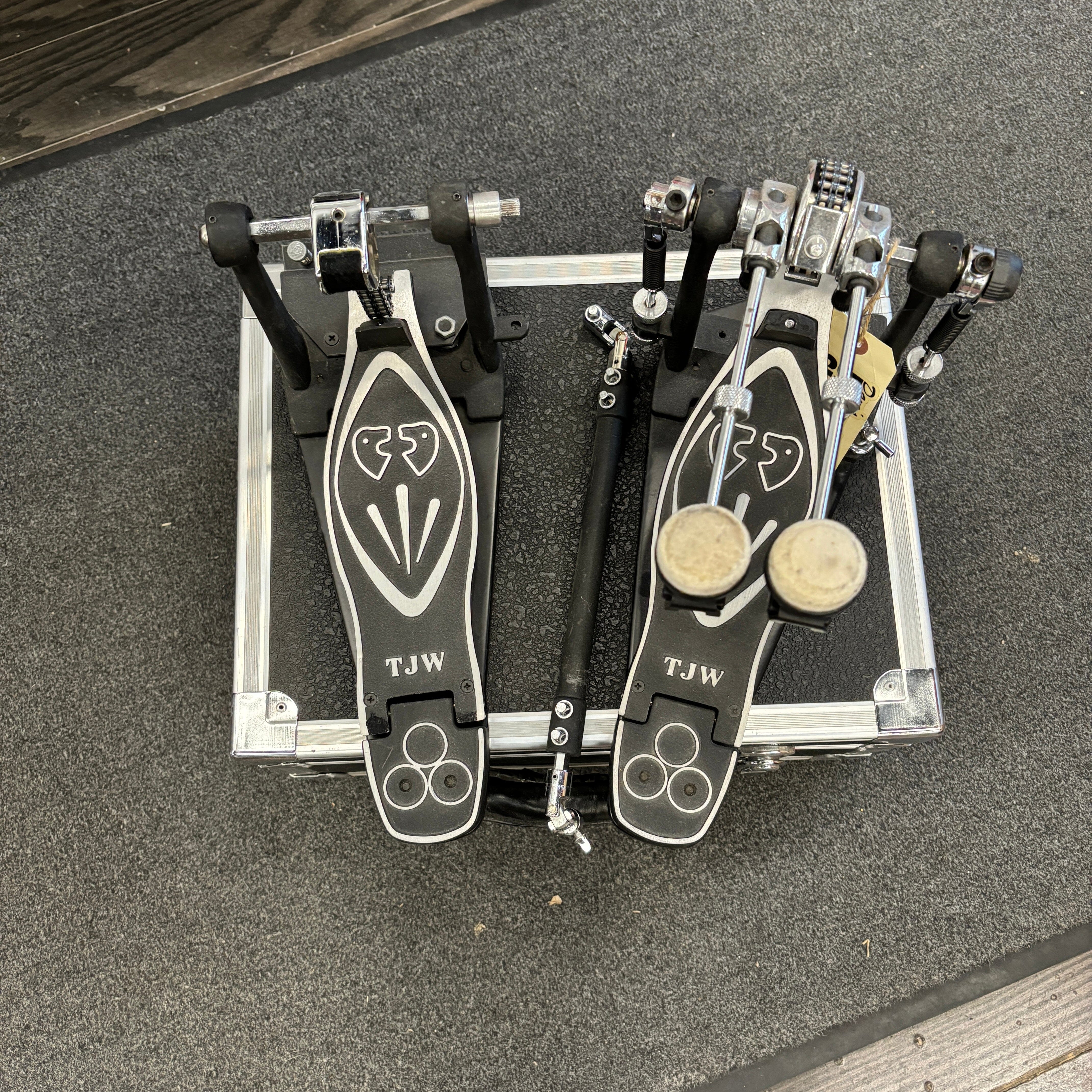 Tama Copy Double Pedal with Hardcase USED HARDWARE No Name 