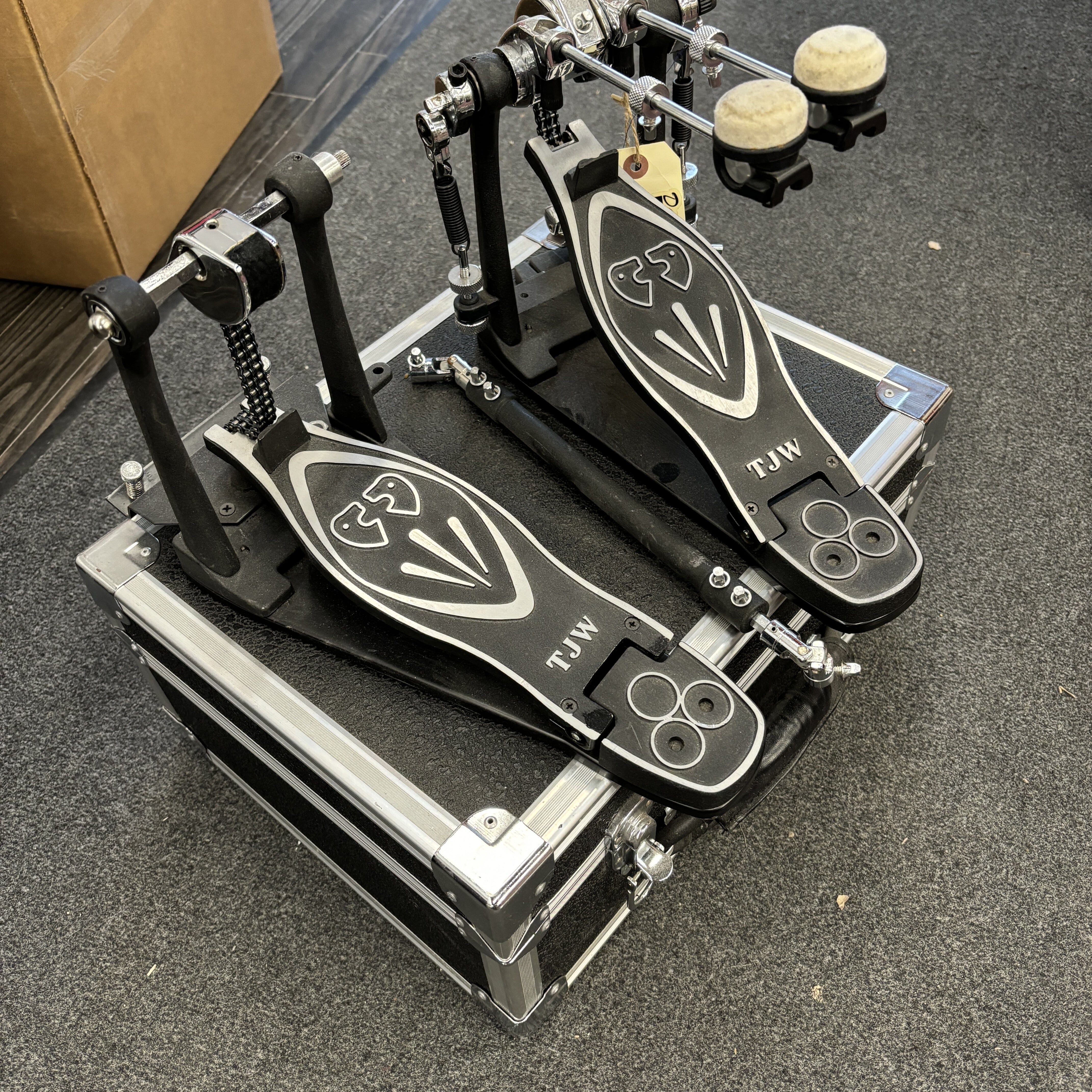 Tama Copy Double Pedal with Hardcase USED HARDWARE No Name 