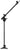 Tama Desk-mounted Microphone Boom Arm (MSDA206BK) NEW PA and Rec Tama 