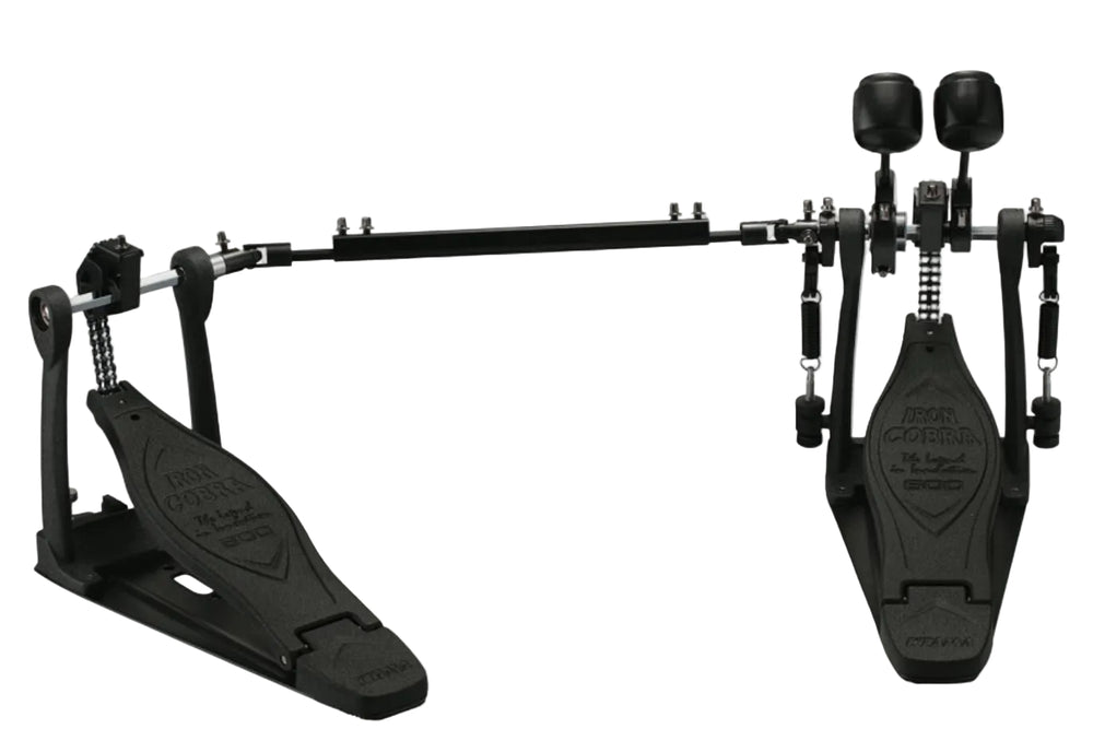 Tama Iron Cobra 600 Double Pedal Dark Shadow Edition, Limited Product (HP600TWMB) NEW HARDWARE Tama 