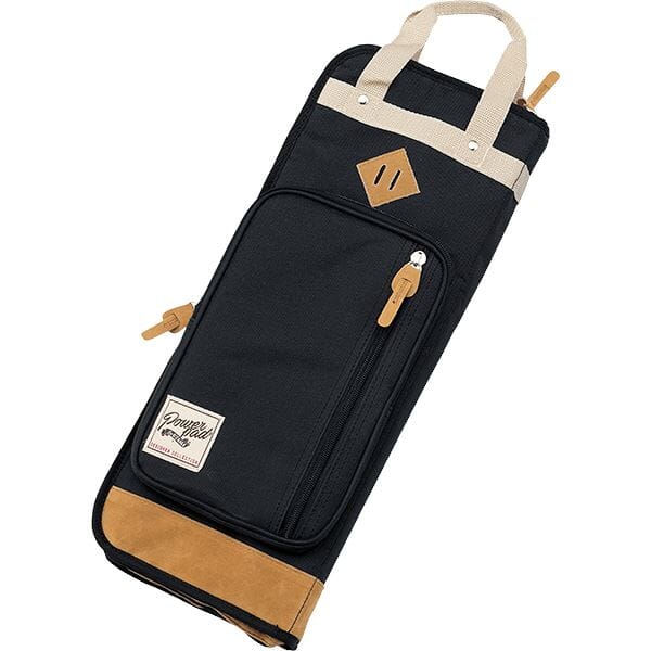 Tama POWERPAD Designer Stick & Mallet Bag, Black (TSB24BK) stick bag Tama 