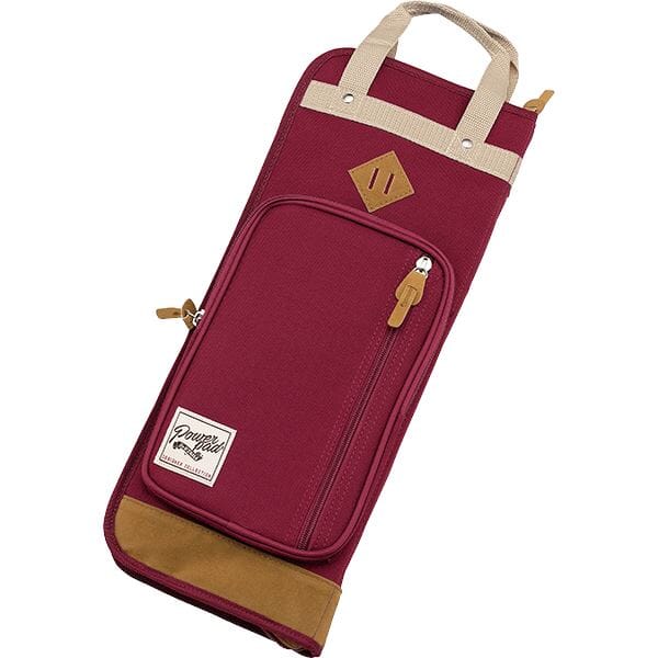 Tama POWERPAD Designer Stick & Mallet Bag, Wine Red (TSB24WR) stick bag Tama 