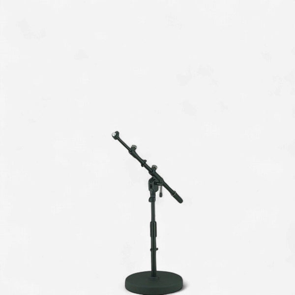 Tama Round Base Low Profile Telescoping Boom Stand (MS456RLBK) NEW HARDWARE Tama 