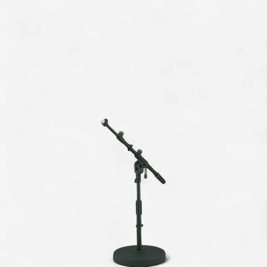 Tama Round Base Low Profile Telescoping Boom Stand (MS456RLBK) NEW HARDWARE Tama 