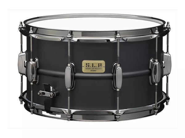 Tama S.L.P. Big Black Steel 14 x 8'' Snare Drum (LST148) NEW SNARE DRUMS Tama 