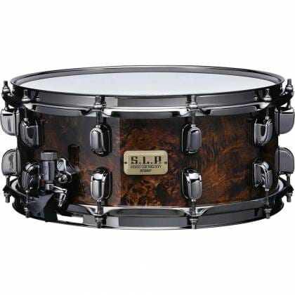 Tama S.L.P. G-Maple 14x6" Snare Drum, Kona Mappa Burl (LGM146KMB) NEW SNARE DRUMS Tama 