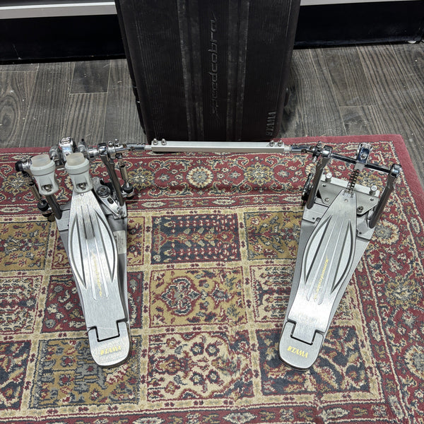 Tama Speed Cobra 910 Twin Pedal Left-Footed (USED) NEW HARDWARE Tama 