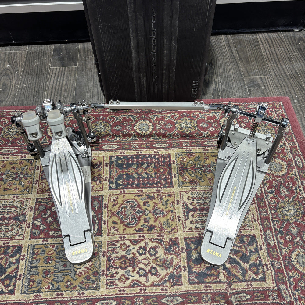 Tama Speed Cobra 910 Twin Pedal Left-Footed (USED) NEW HARDWARE Tama 
