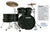 Tama Starclassic Performer Drum Kit, Blacked Out Black Limited Edition (MBS52AZMBFBK) NEW DRUM KIT Tama 