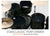Tama Starclassic Performer Drum Kit, Blacked Out Black Limited Edition (MBS52AZMBFBK) NEW DRUM KIT Tama 