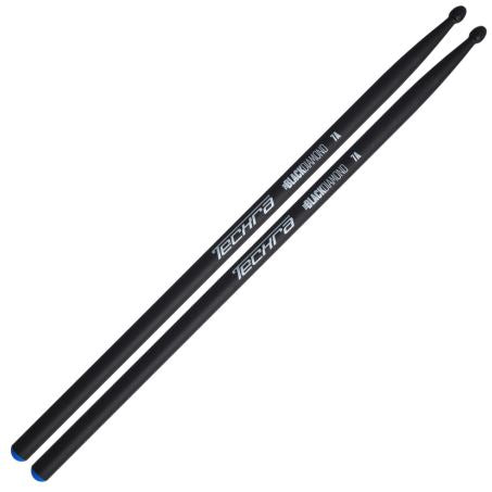 Techra 'Black Diamond' 7A Drum Sticks (THBASC34) DRUM STICKS TECHRA 