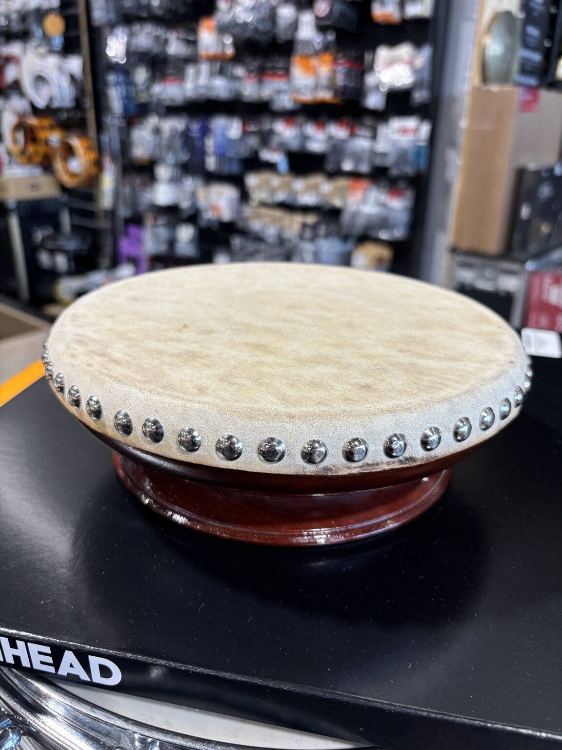 Thai rammana a traditional frame drum Thai classical and folk music. CONSIGNMENT PERCUSSION Not specified 