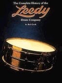 The Complete History of the Leedy Drum Company, Softcover BOOKS VIDEOS DVD MAGAZINE Hal Leonard 