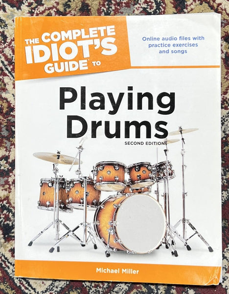 The Complete Idiot's Guide to Playing Drums, 2nd edition (Used) BOOKS VIDEOS DVD MAGAZINE Not specified 