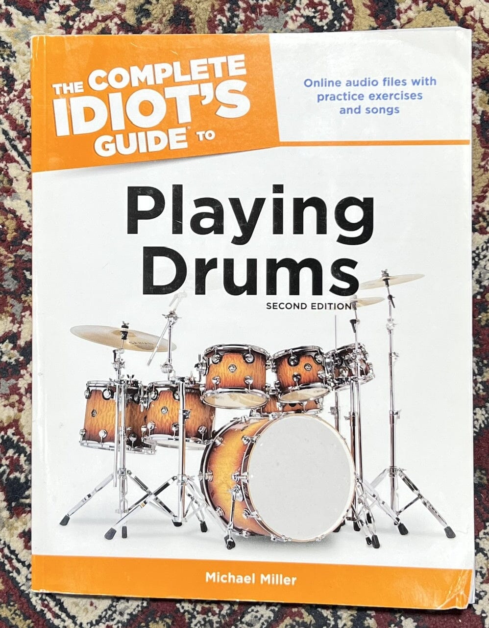 The Complete Idiot's Guide to Playing Drums, 2nd edition (Used) BOOKS VIDEOS DVD MAGAZINE Not specified 