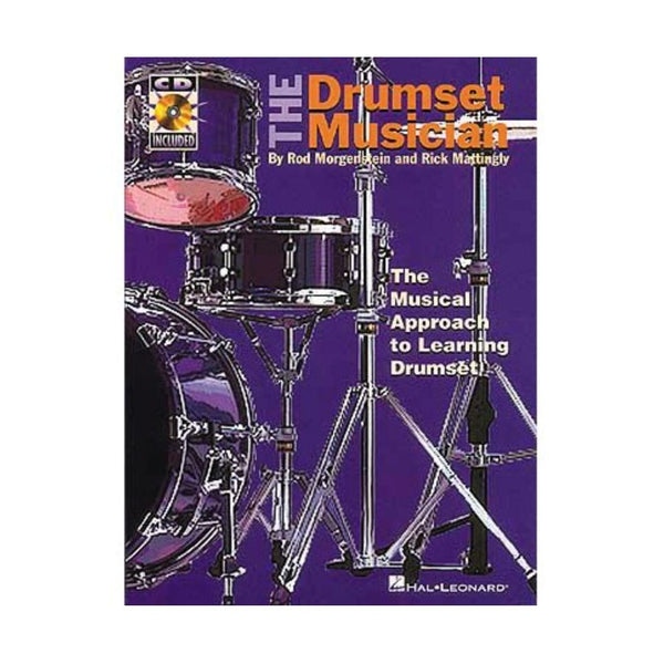 The Drumset Musician, by Rick Mattingly and Rod Morgenstein BOOKS VIDEOS DVD MAGAZINE Hal Leonard 