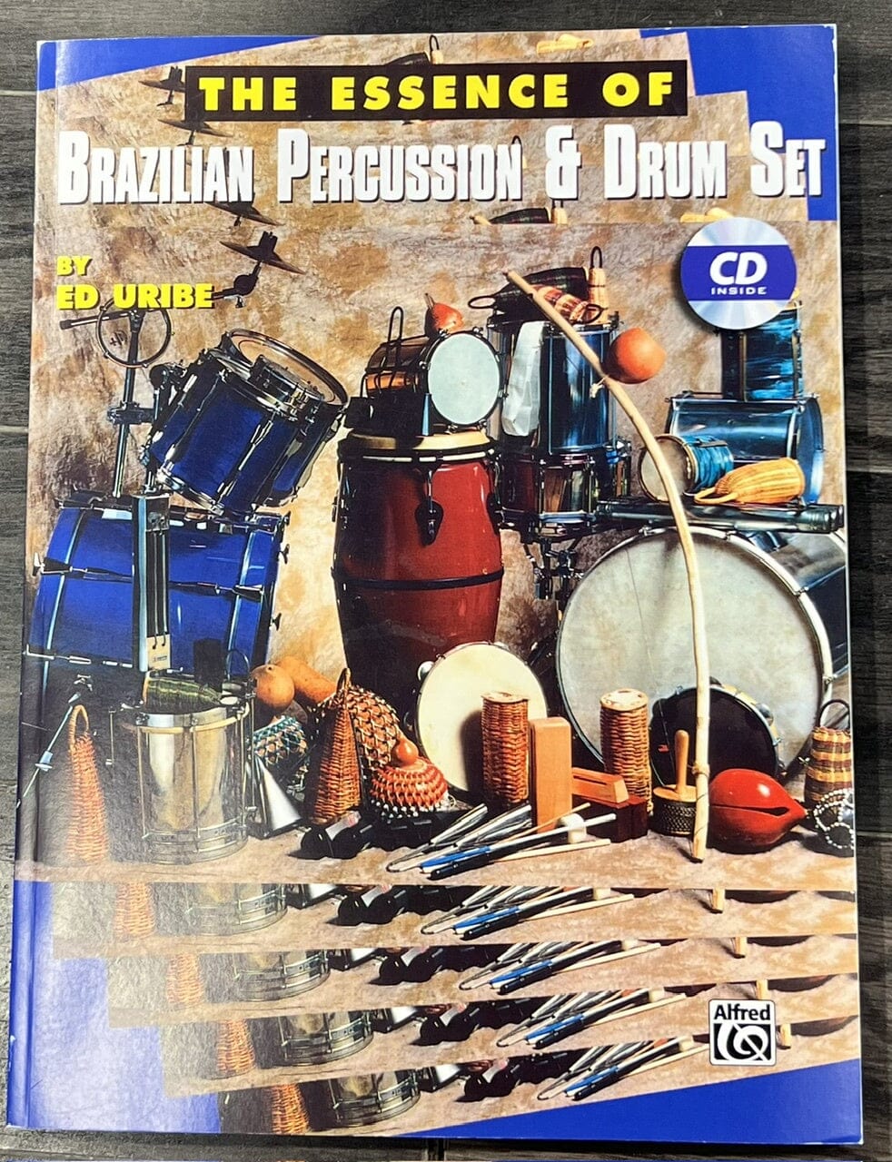 The Essence of Brazilian Percussion & Drum Set (2006) BOOKS VIDEOS DVD MAGAZINE Alfred 
