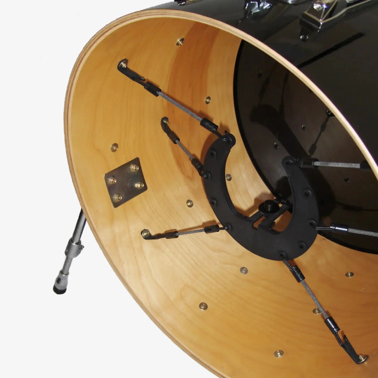 The Kelly SHU Composite Mic Clamp (SHU-C) NEW DRUM ACCESSORIES Kelly Shu 