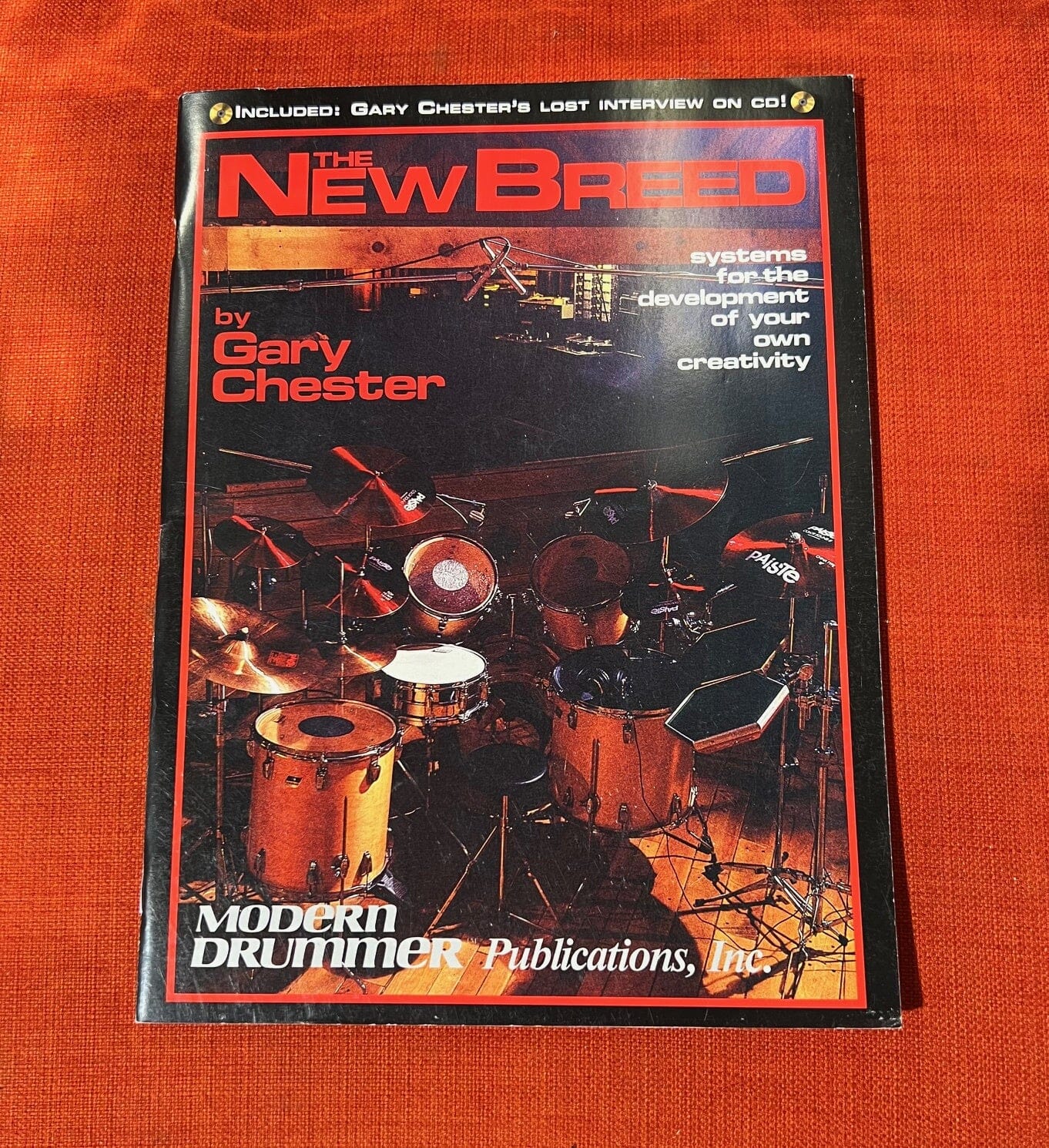 The new breed, by Gary Chester BOOKS VIDEOS DVD MAGAZINE Hal Leonard 