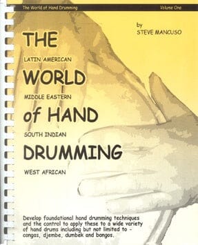 The World of Hand Drumming, by Steve Mancuso BOOKS VIDEOS DVD MAGAZINE Not specified 