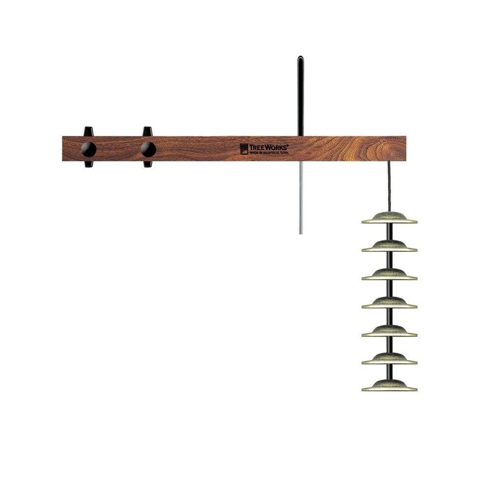 TreeWorks Finger Cymbal Chime Tree (TRE01) NEW PERCUSSION Treeworks 