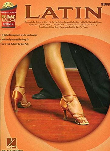 Big Band Play-Along Volume 6 - Latin, for Trumpet (Used)