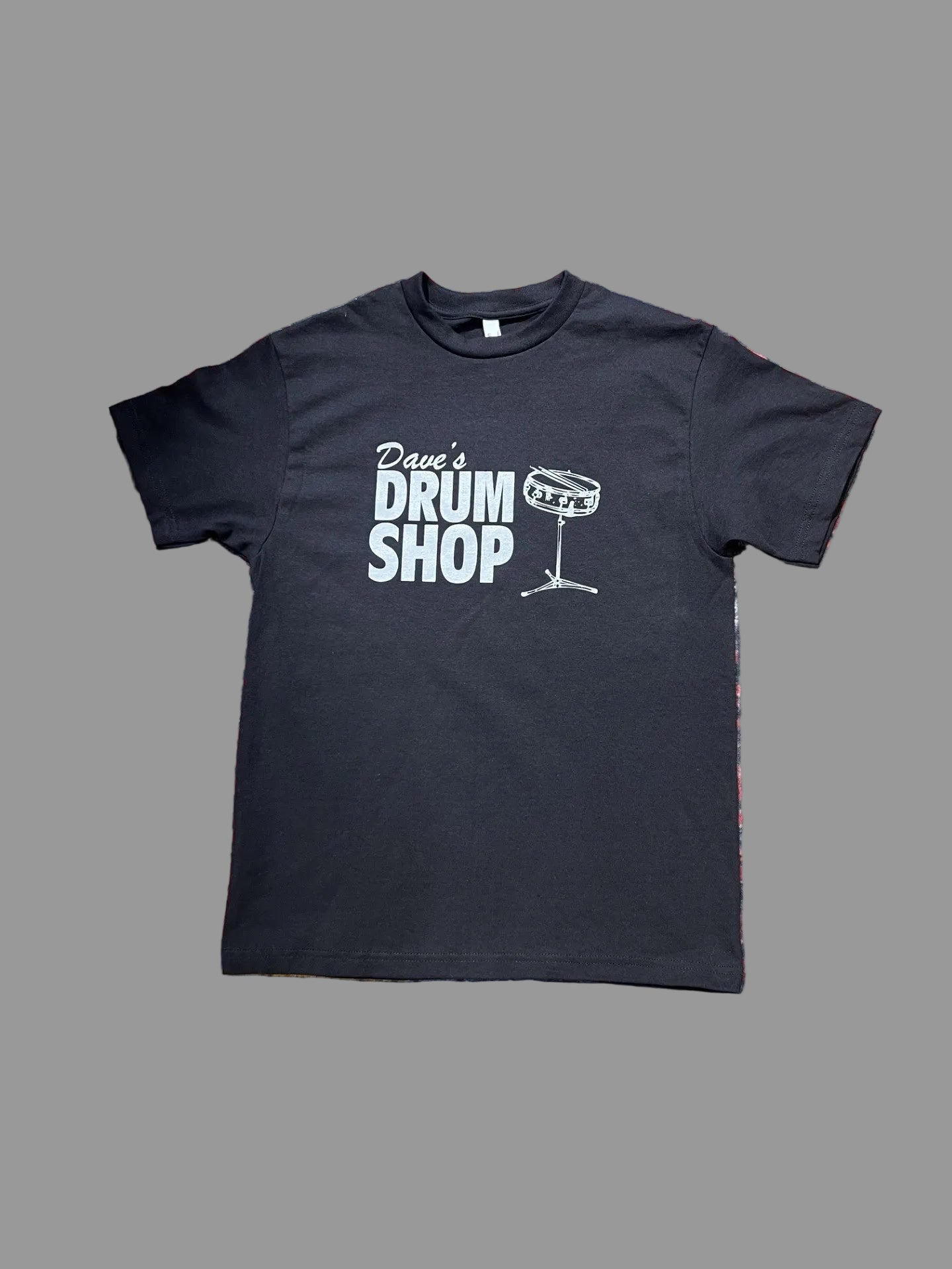 Dave's Drum Shop T-Shirts, XX-Large, Black
