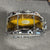 Udrum 14x6 Acrylic Snare Amber/Clear (Used) USED SNARE DRUMS Udrum 