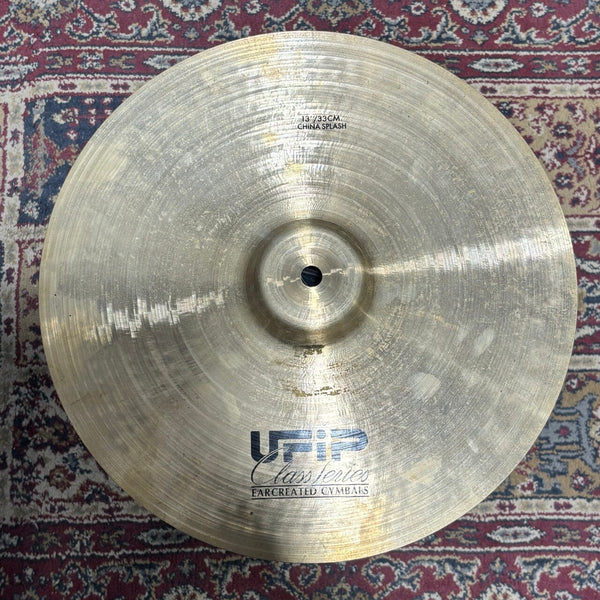 UFIP 13" China Spalsh USED CYMBALS OTHER UFIP 