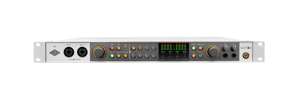 Universal Audio Volt 876 USB Recording Studio (UA-VOLT876) NEW PA and Rec universal audio 