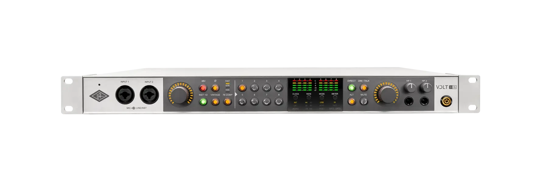 Universal Audio Volt 876 USB Recording Studio (UA-VOLT876) NEW PA and Rec universal audio 