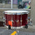 Unix Snares 8 x 14 Red Lacquer Solid Shell Steam Bent CONSIGNMENT DRUM KIT Unix 