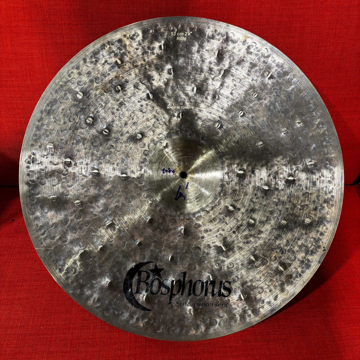 Used Bosphorus 21" Syncopation Ride 2070g USED CYMBALS OTHER Bosphorus 