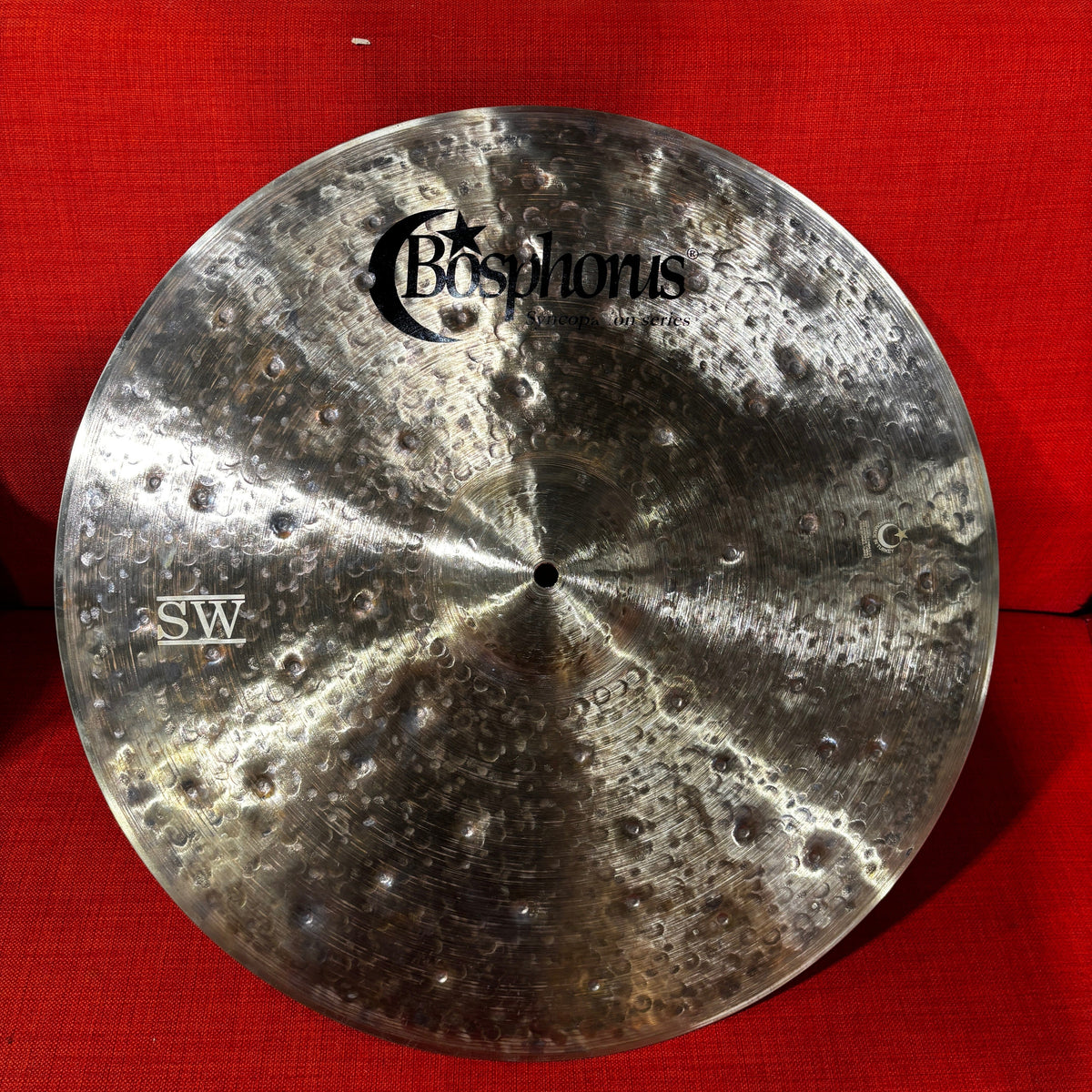 Used Bosphorus 21" Syncopation Ride 2070g USED CYMBALS OTHER Bosphorus 