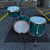 Used Canopus R.F.M. Bop Kit 18/12/14 Blue Oil Finish CONSIGNMENT DRUM KIT Canopus 