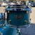 Used Canopus R.F.M. Bop Kit 18/12/14 Blue Oil Finish CONSIGNMENT DRUM KIT Canopus 