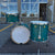 Used Canopus R.F.M. Bop Kit 18/12/14 Blue Oil Finish CONSIGNMENT DRUM KIT Canopus 