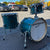 Used Canopus R.F.M. Bop Kit 18/12/14 Blue Oil Finish CONSIGNMENT DRUM KIT Canopus 
